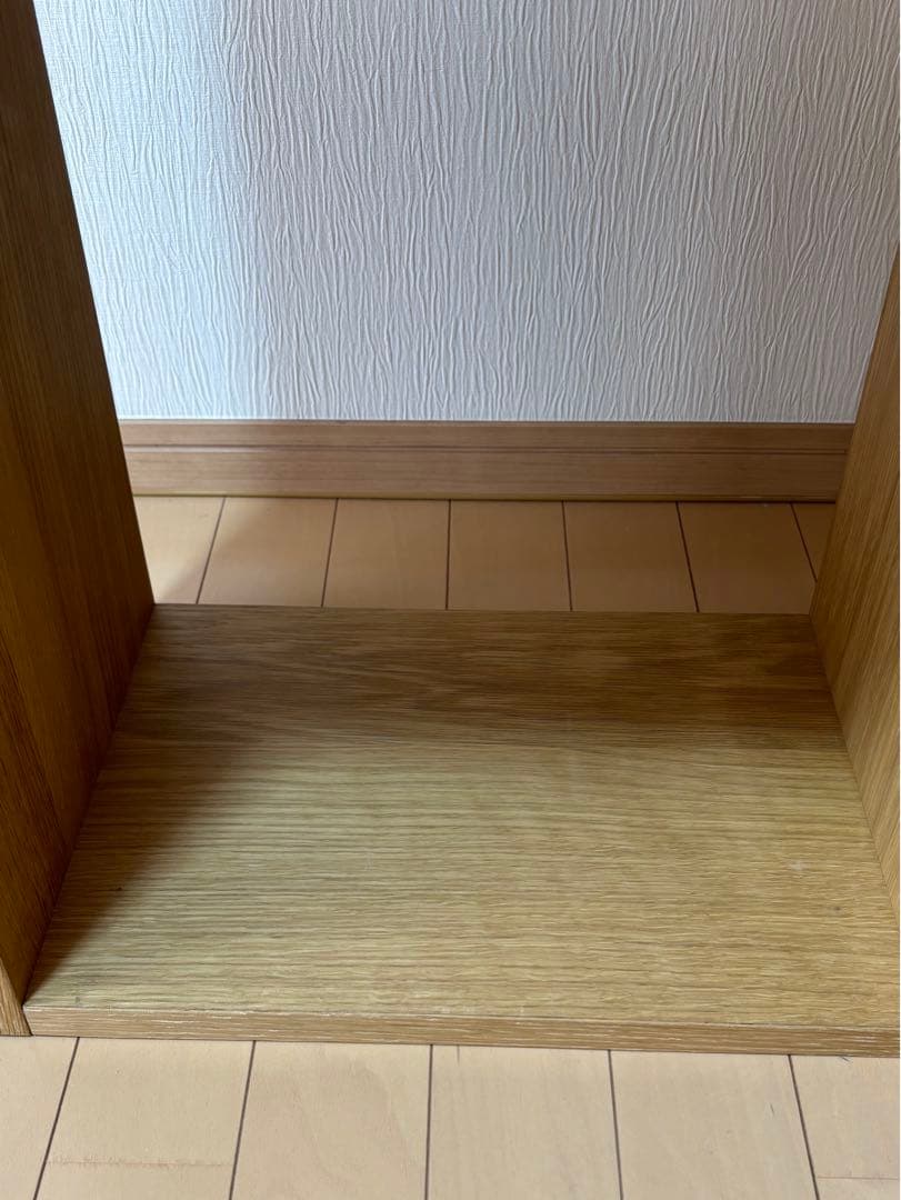 スタッキングシェルフセット・３段×２列・オーク材