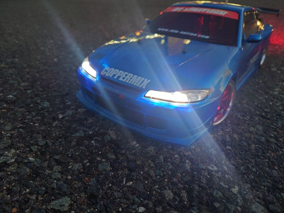 1/10 タミヤ4WD ドリフトカー　即走行可