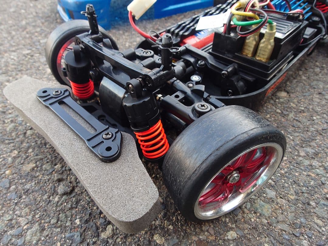 1/10 タミヤ4WD ドリフトカー　即走行可