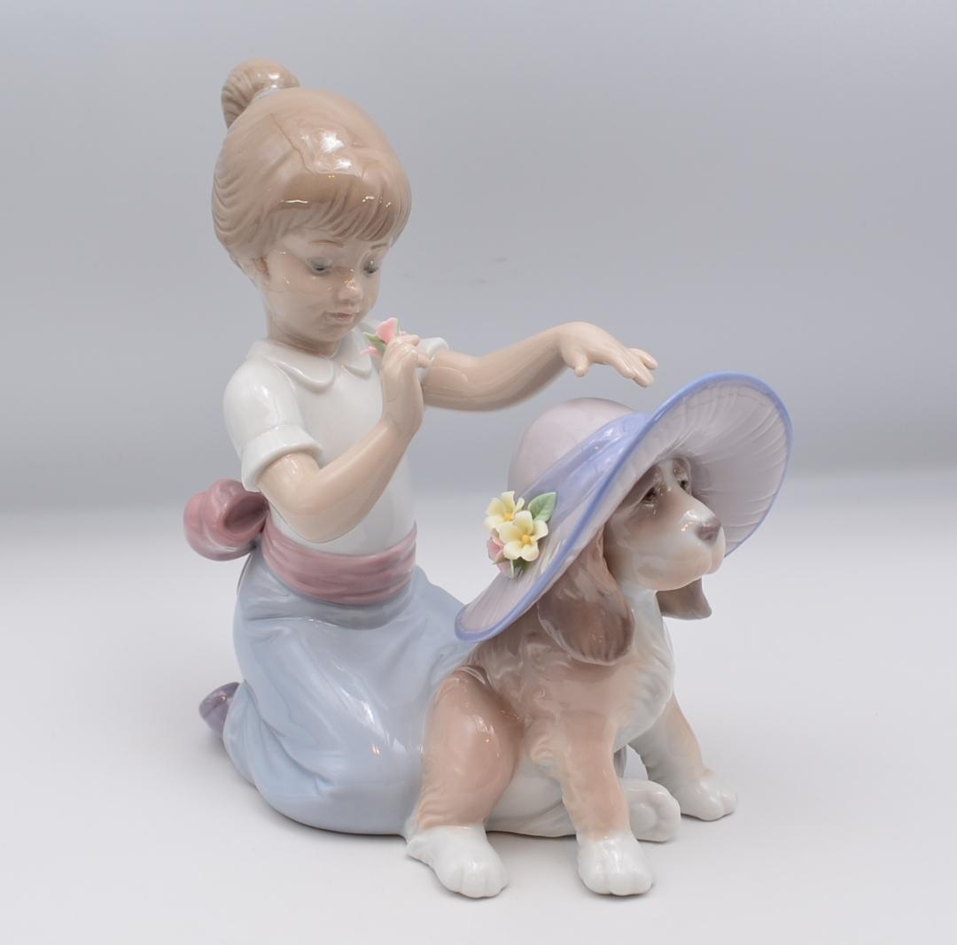 エレガントタッチ　＃6862　★リヤドロ　スペイン　光沢仕上げ　箱付き　絶版