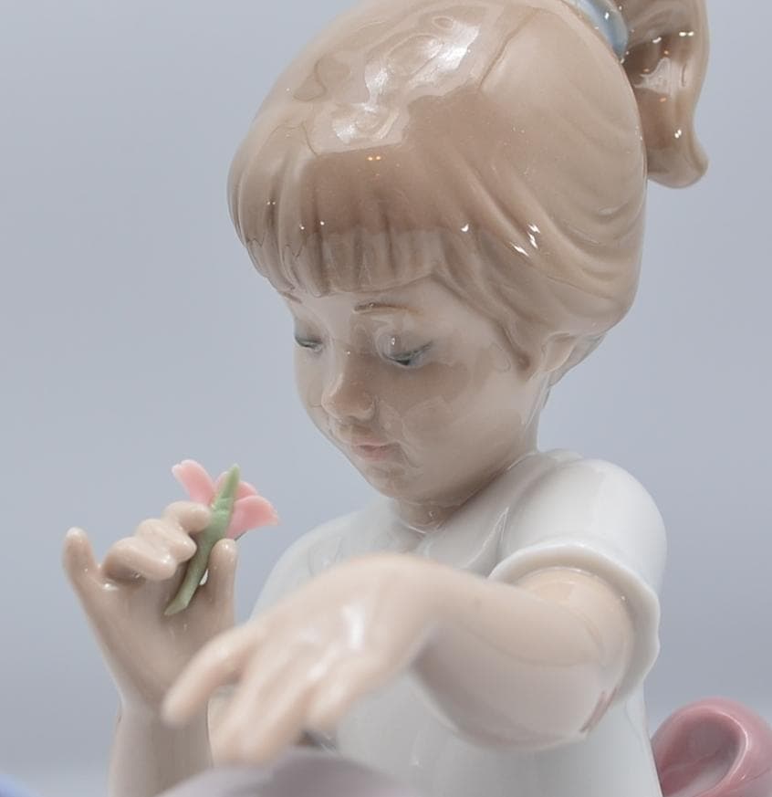 エレガントタッチ　＃6862　★リヤドロ　スペイン　光沢仕上げ　箱付き　絶版