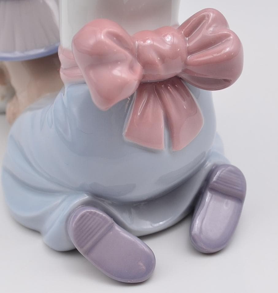 エレガントタッチ　＃6862　★リヤドロ　スペイン　光沢仕上げ　箱付き　絶版