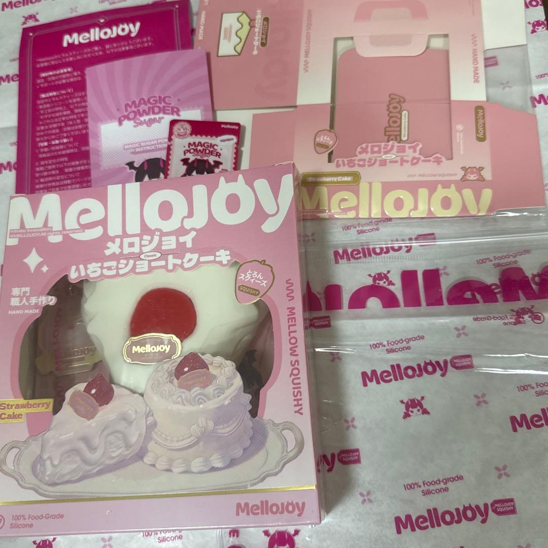 mellojoy いちごショートケーキ　スライス
