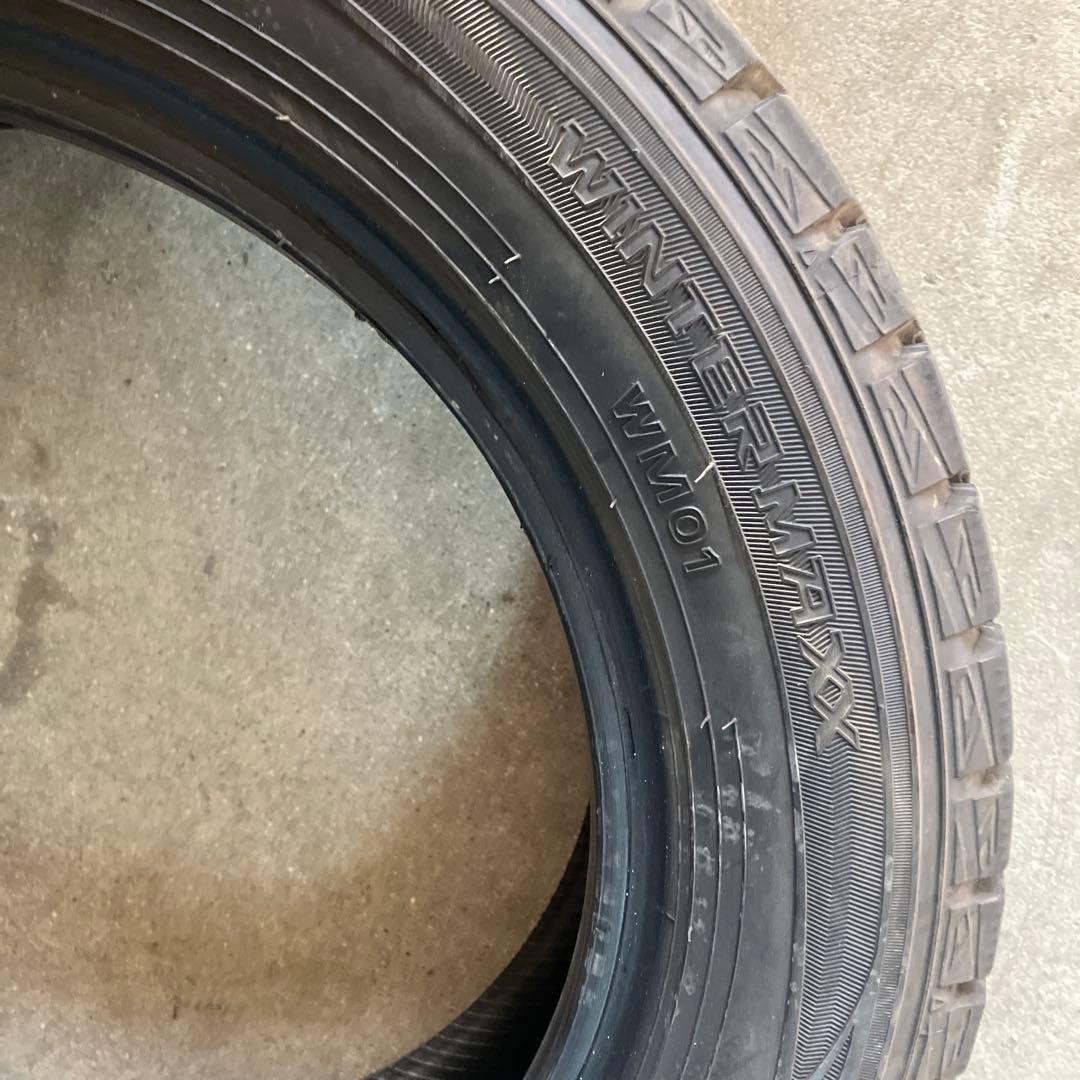 スタッドレスタイヤ 155/65r14 ４本