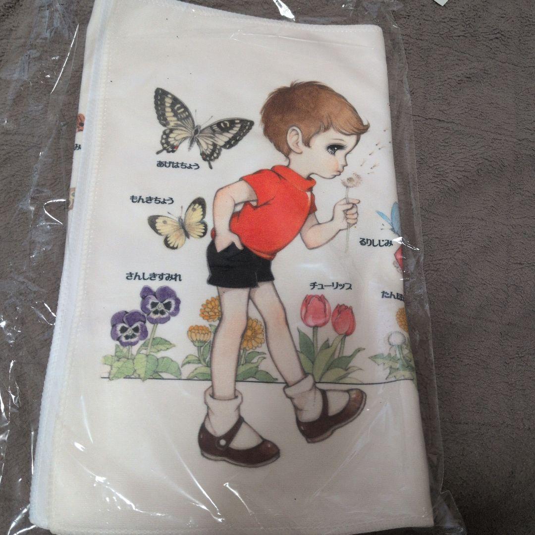 未開封品　高橋真琴　タオル大　昭和レトロ