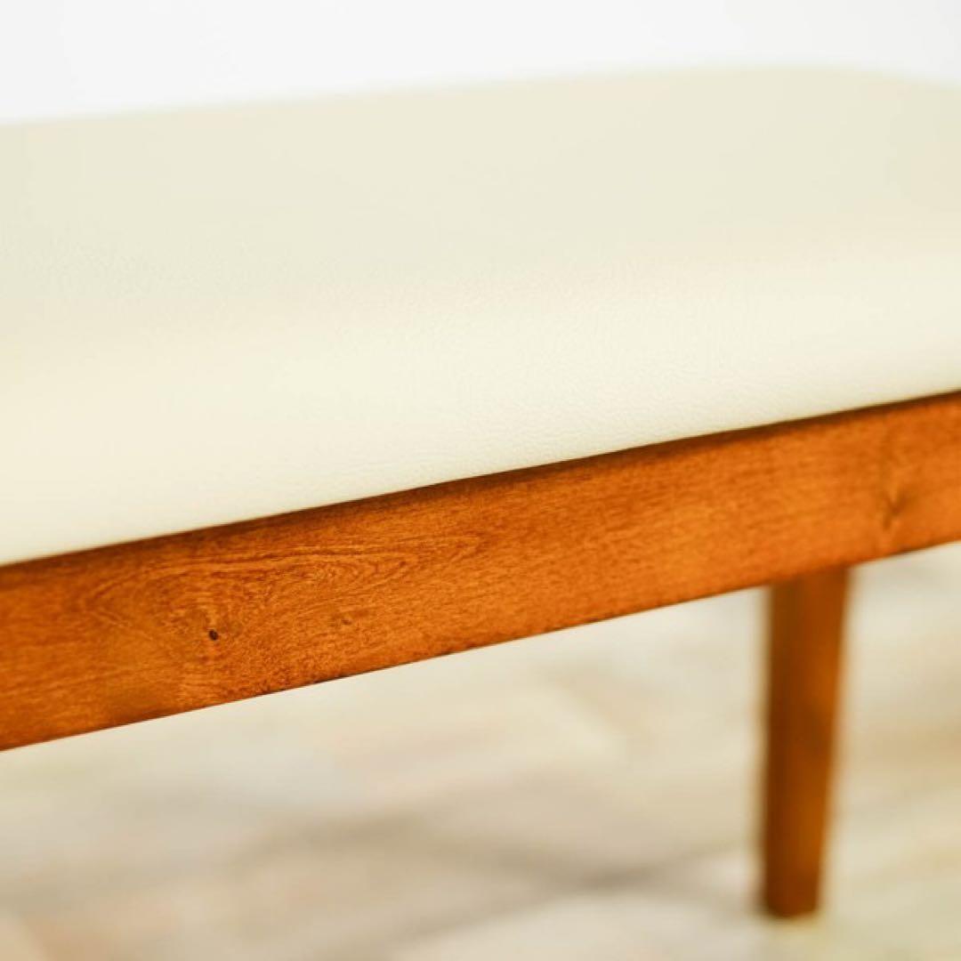 B 新品 ベンチ ダイニングベンチ S ブラウン イス チェア スツール 長椅子