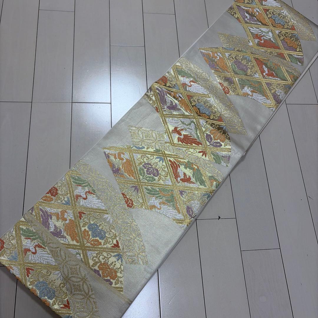 ■E5667■極美品■千總　落款　逸品　黒地　振袖　3点セット■丈161　裄69