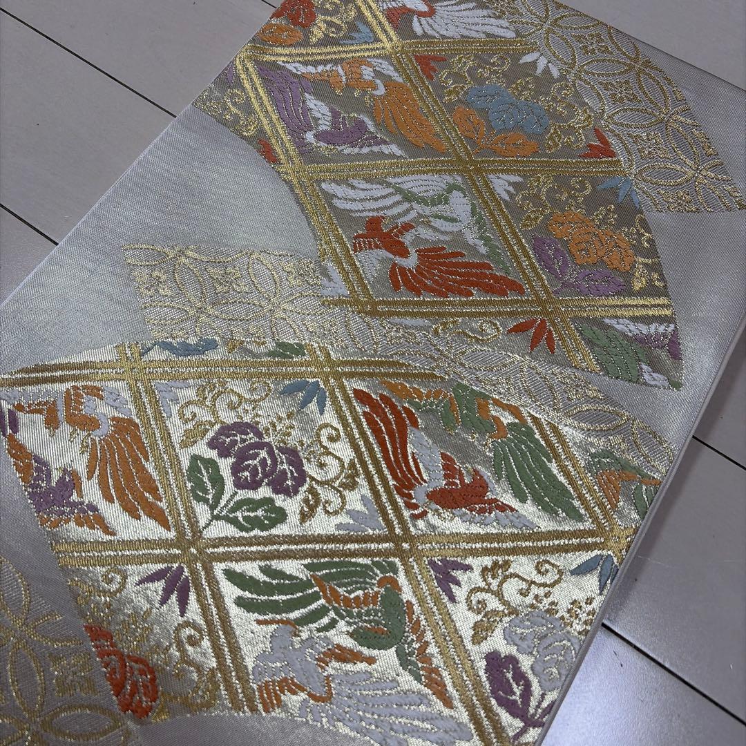 ■E5667■極美品■千總　落款　逸品　黒地　振袖　3点セット■丈161　裄69