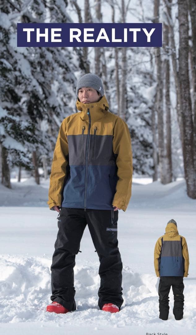 REW THE REALITY BIB PANTS XL ブラック