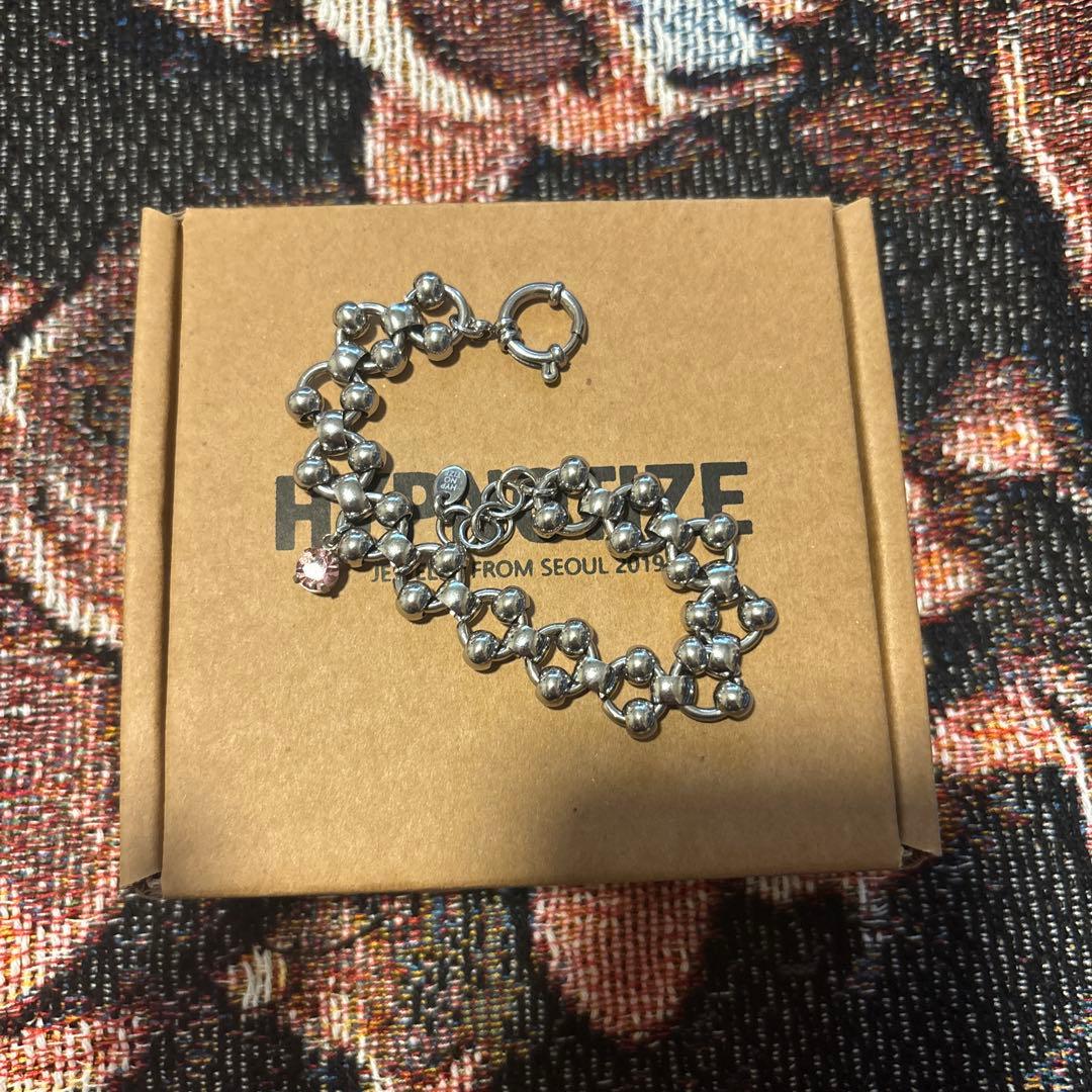 afb ブレスレット　hypnotize シルバーボール　s925