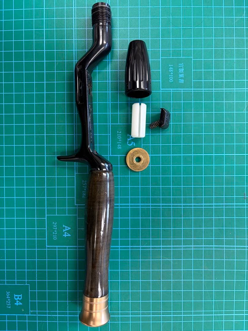 スローテーパー　グリップ　使用品　ニンナ　アブディール　エニードープ