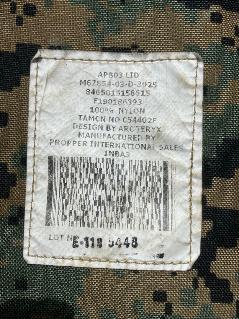 REI REI　海兵隊 USMCILBE タクティカルバックパック