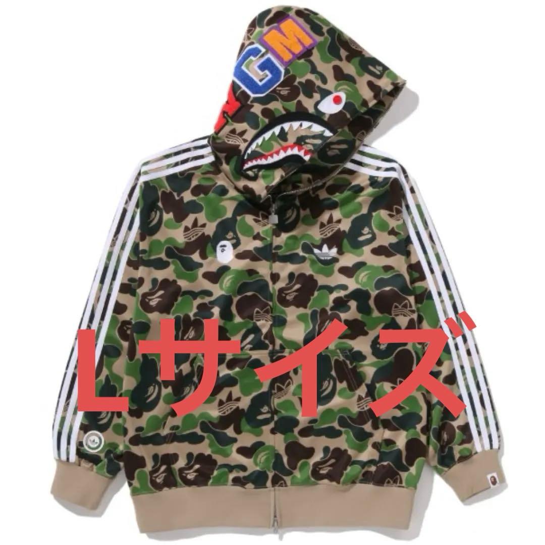 BAPE ADIDAS FIFA ワールドカップ 2026 SHARK パーカー