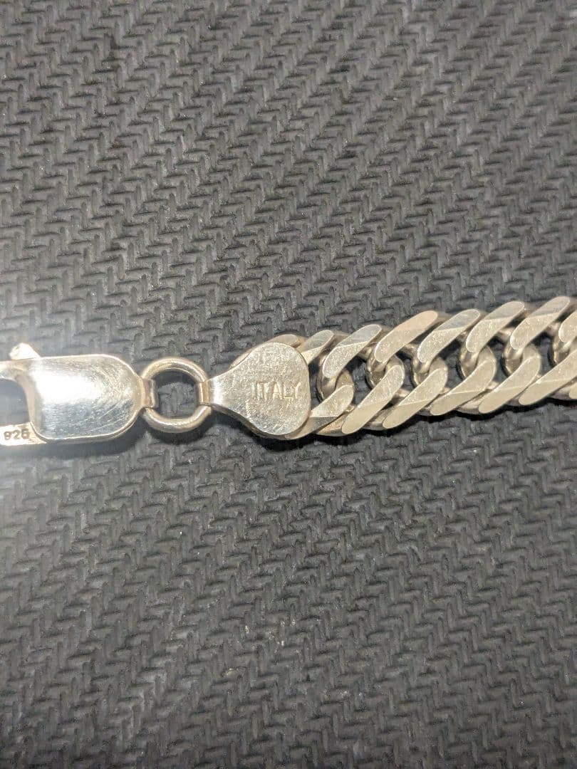 シルバー925 喜平チェーンネックレス