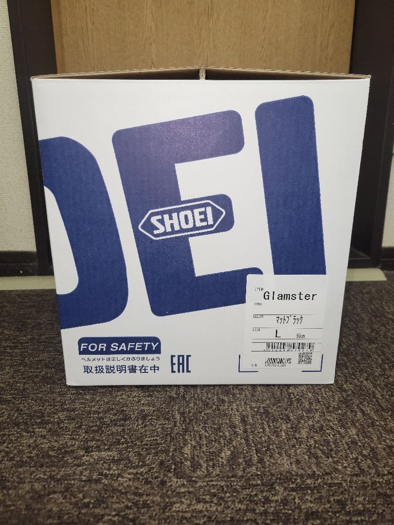 A*n様 SHOEI Glamster フルフェイスヘルメット マットブラック