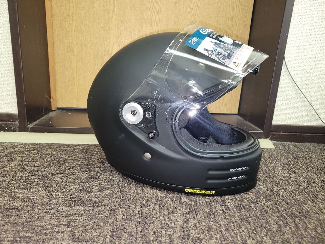 A*n様 SHOEI Glamster フルフェイスヘルメット マットブラック