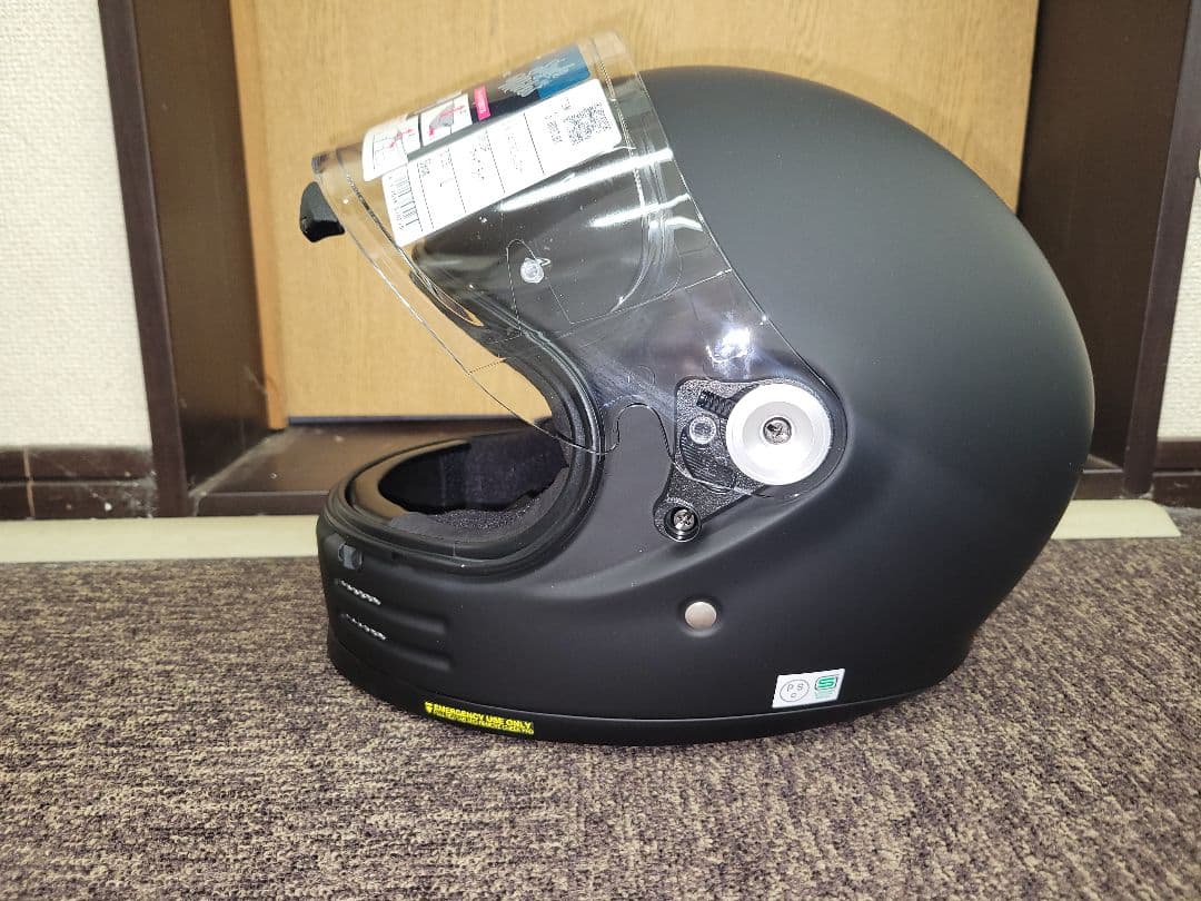A*n様 SHOEI Glamster フルフェイスヘルメット マットブラック