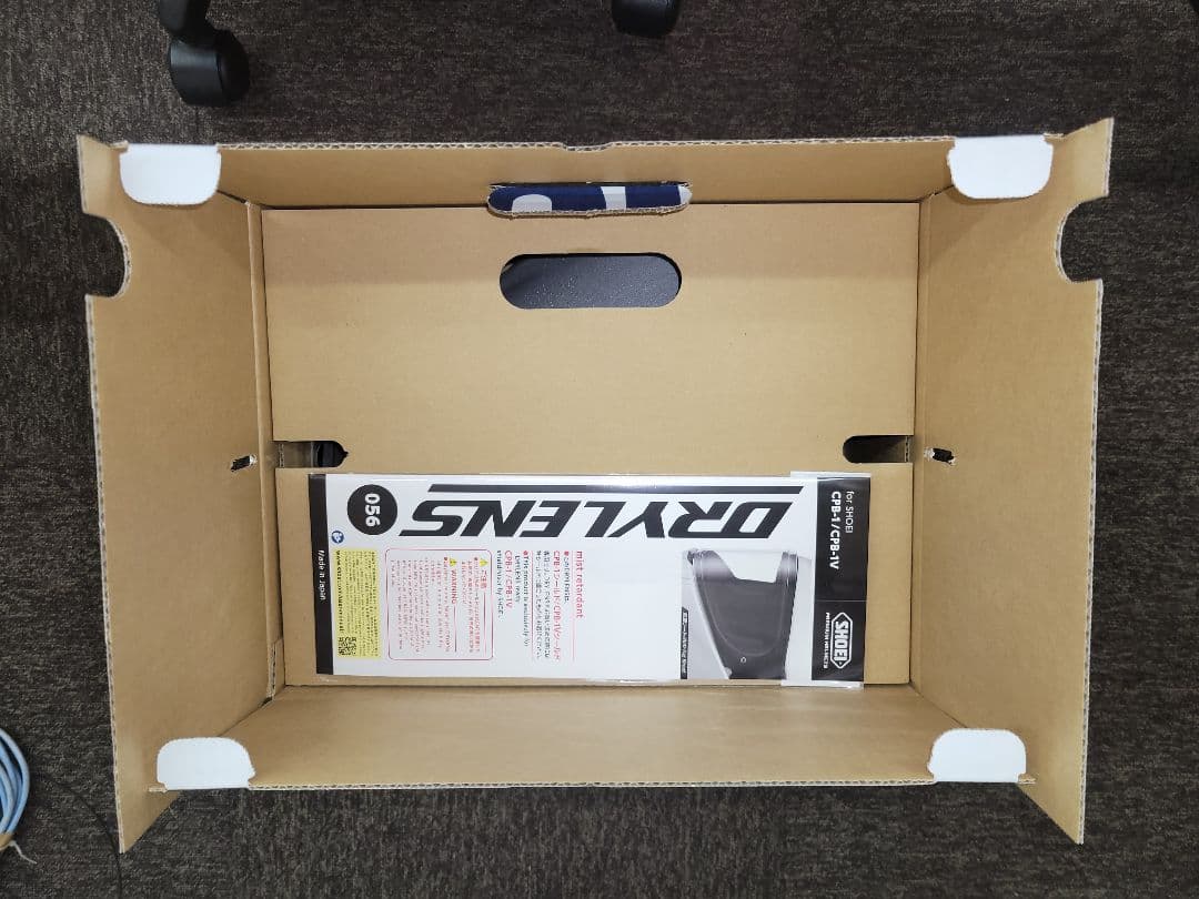 A*n様 SHOEI Glamster フルフェイスヘルメット マットブラック