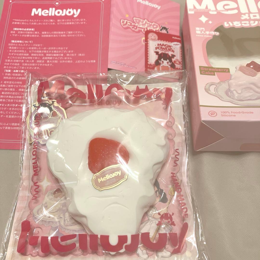 メロジョイ ショートケーキ スライス