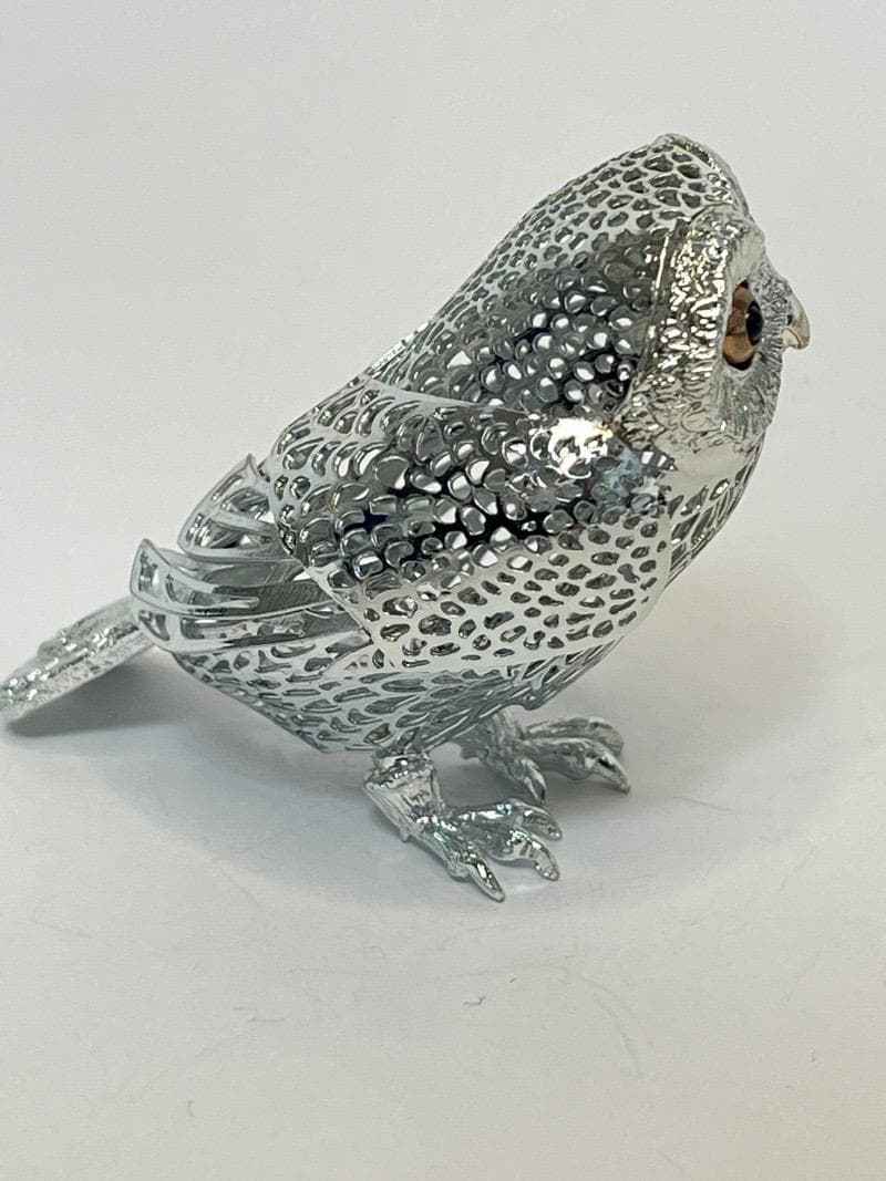 クリストフル リュミエール コレクション フクロウ クリストフルシルバー