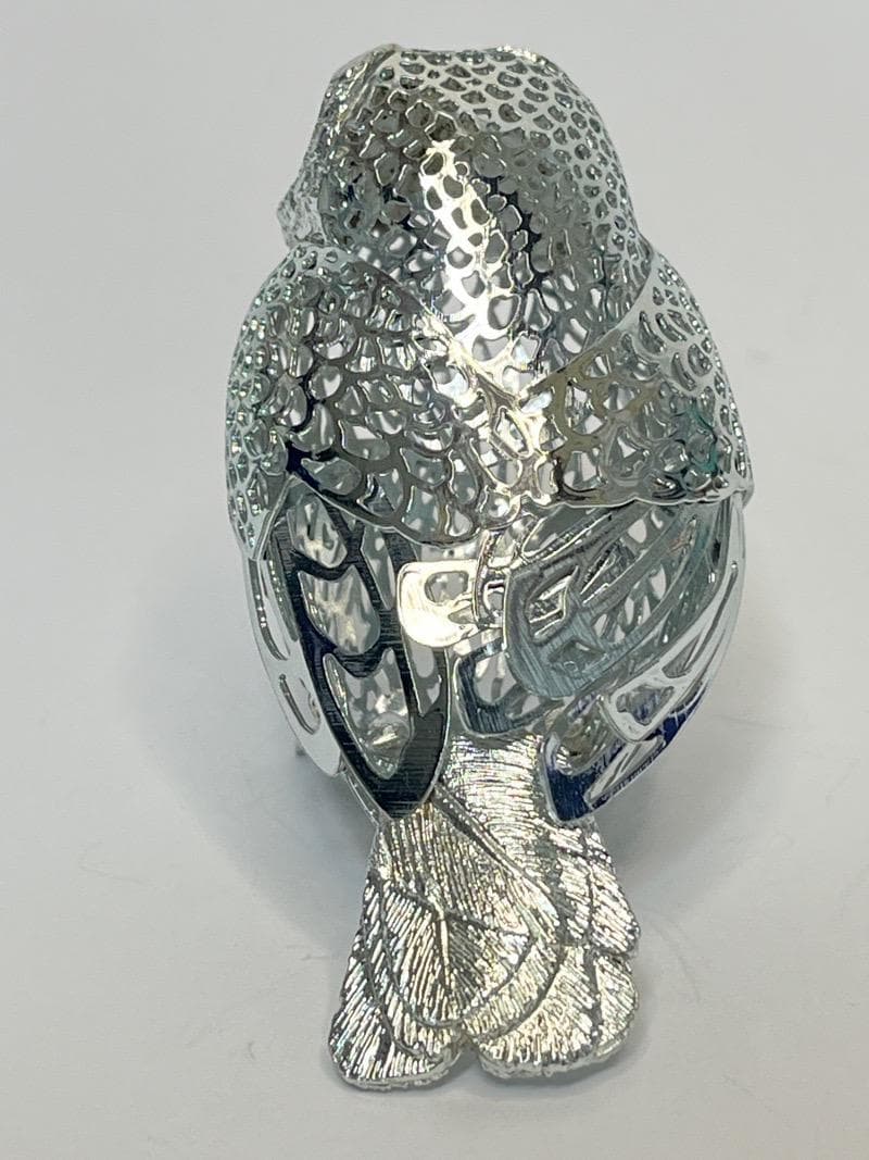 クリストフル リュミエール コレクション フクロウ クリストフルシルバー