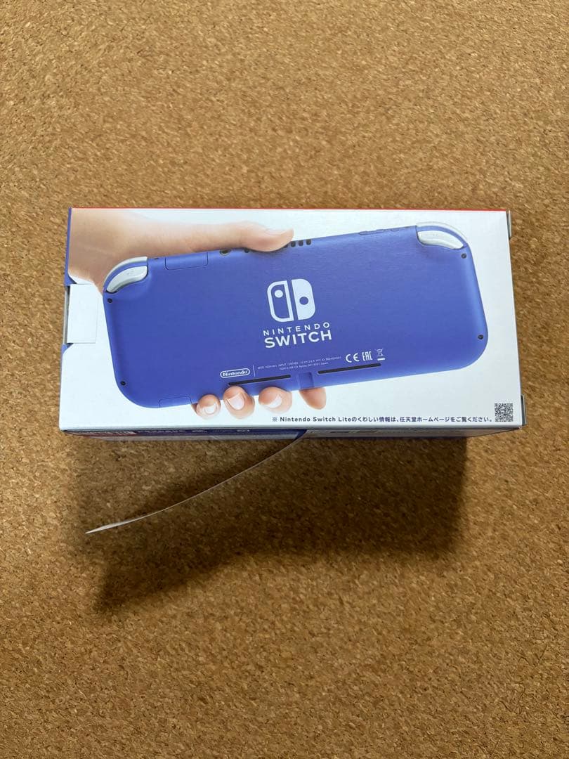 Nintendo Switch Lite 青➕コンビネーションポーチ