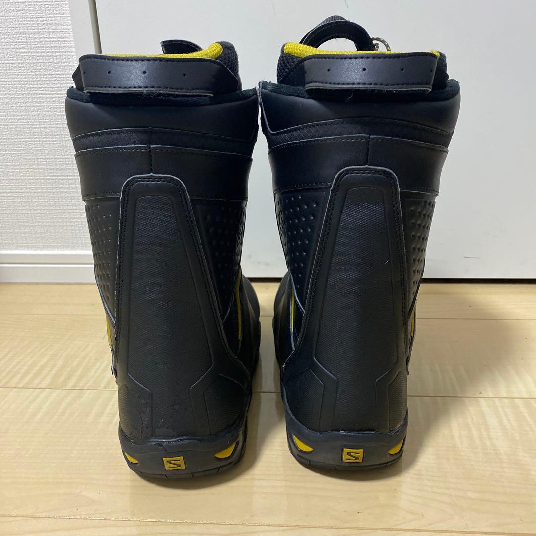 【即日発送】SALOMON ブーツSYNAPSE WIDE JP 27.5cm