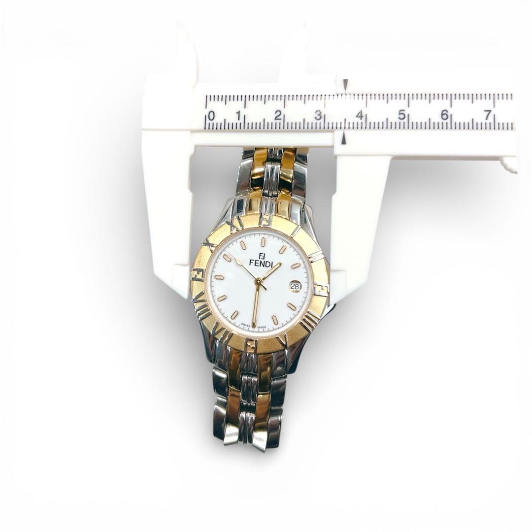 専用❣️箱付き　FENDI 2500G クォーツ腕時計 メンズ ユニセックス
