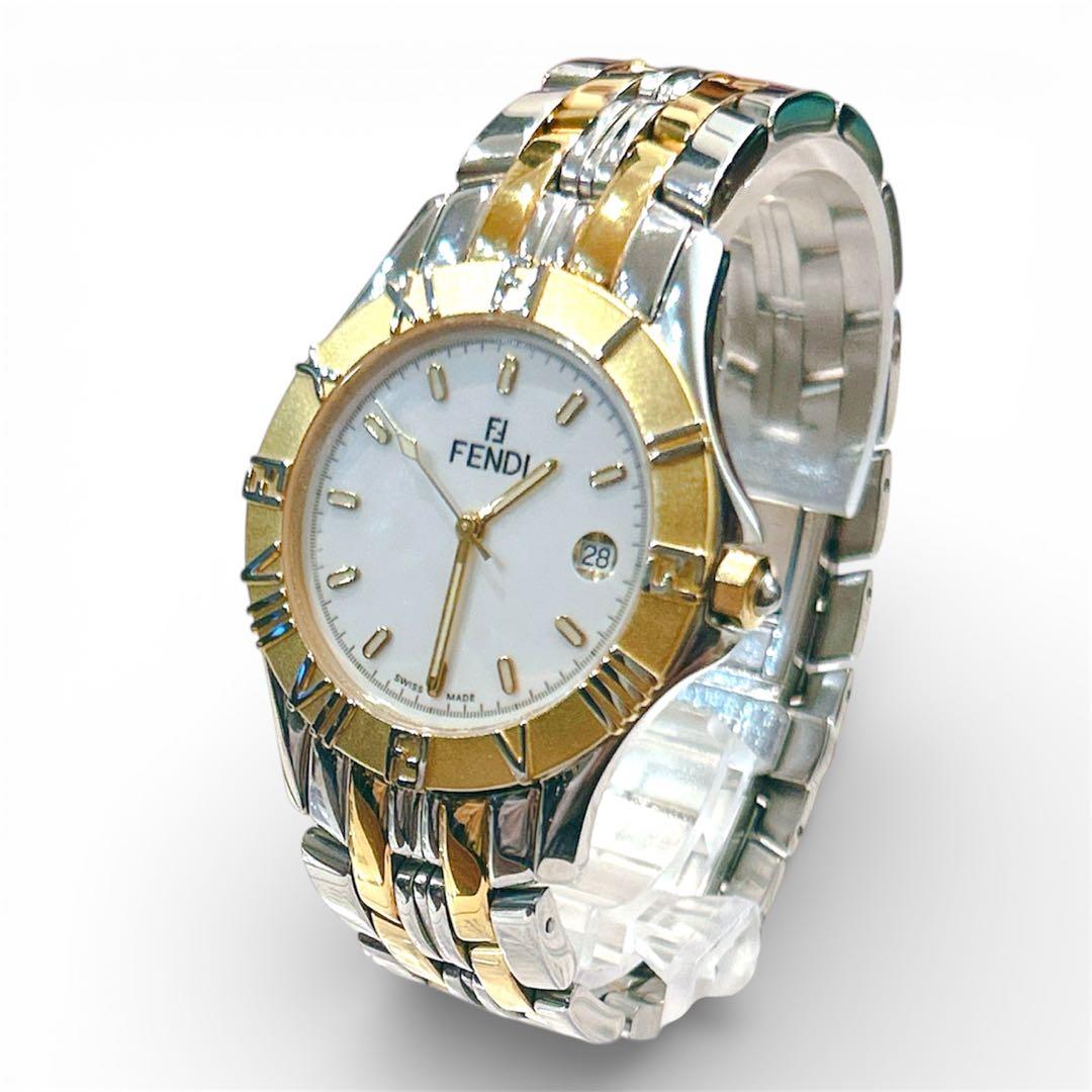 専用❣️箱付き　FENDI 2500G クォーツ腕時計 メンズ ユニセックス