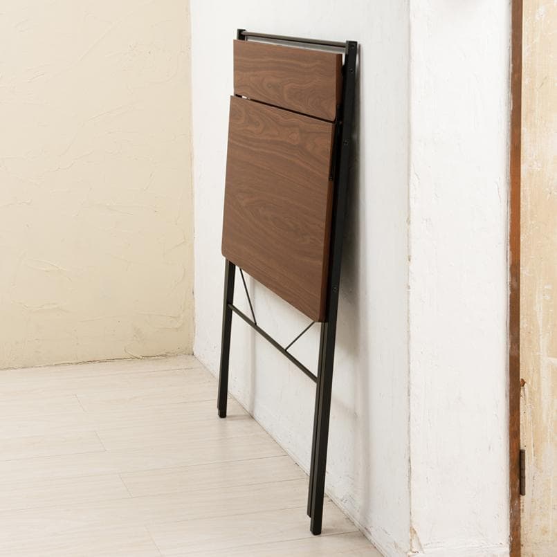 《新品・送料無料》幅80cm◎棚付折りたたみワークデスク テーブル 机