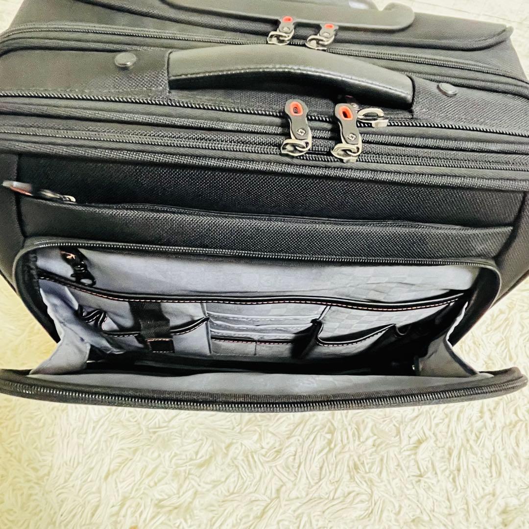 サムソナイト キャリーバッグ モバイルオフィス 機内持ち込み可