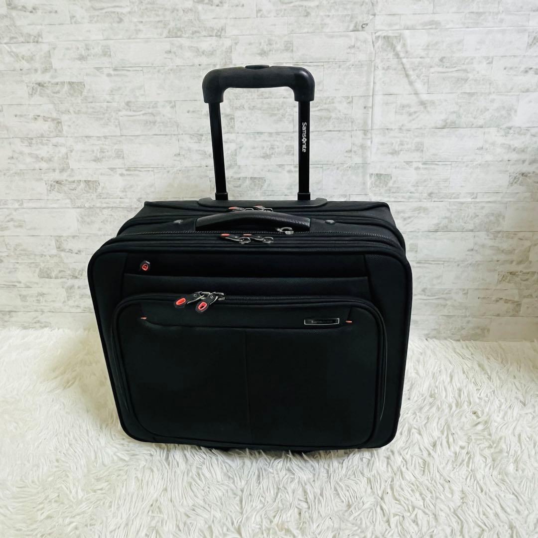サムソナイト キャリーバッグ モバイルオフィス 機内持ち込み可