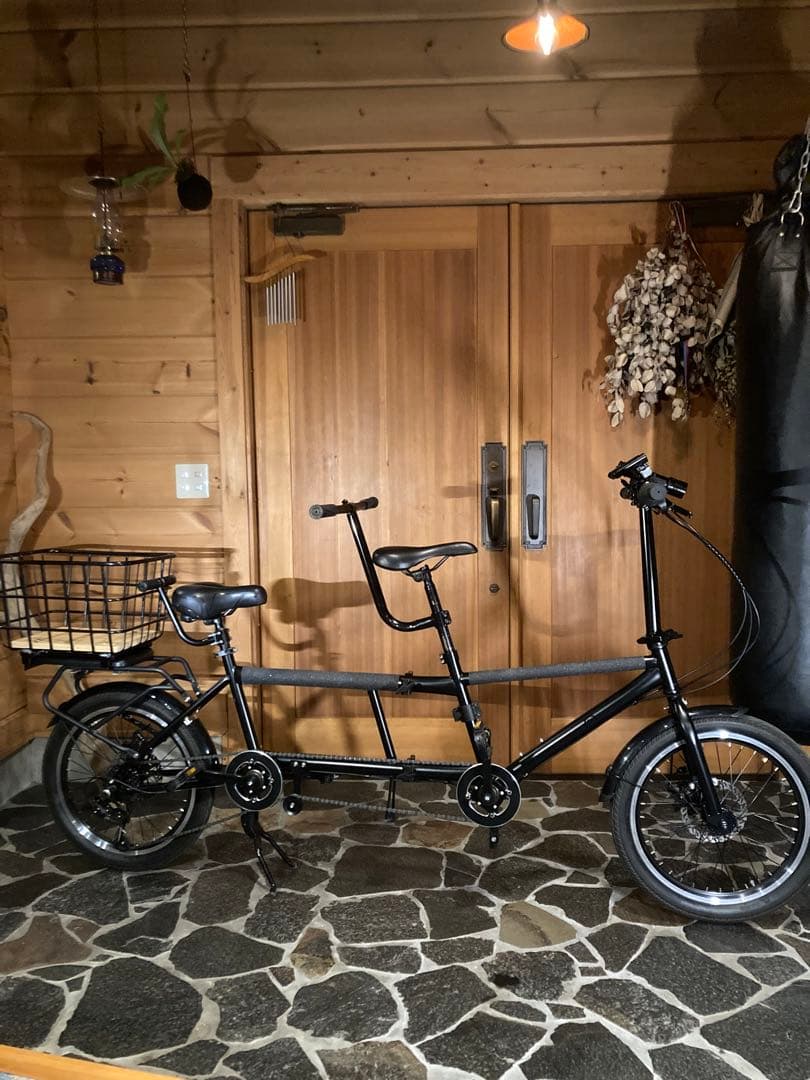 ⭐︎美品⭐︎タンデム自転車　二人乗り　2人乗り　3人乗り　＊カスタム多数＊