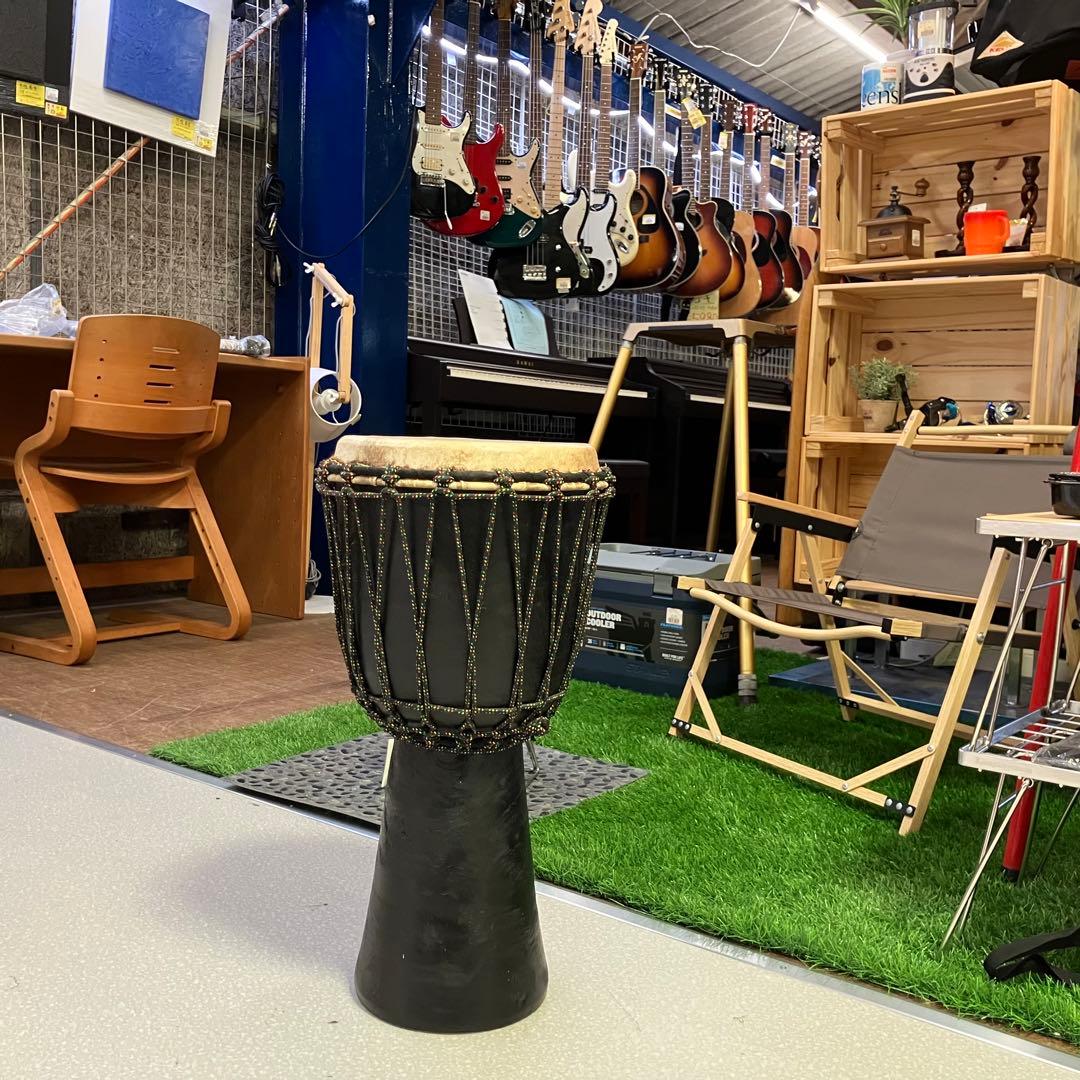 ②ジャンベ 民族楽器 太鼓 打楽器