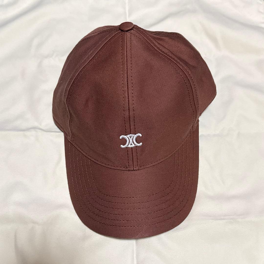 セリーヌ トリオンフ ベースボールキャップ