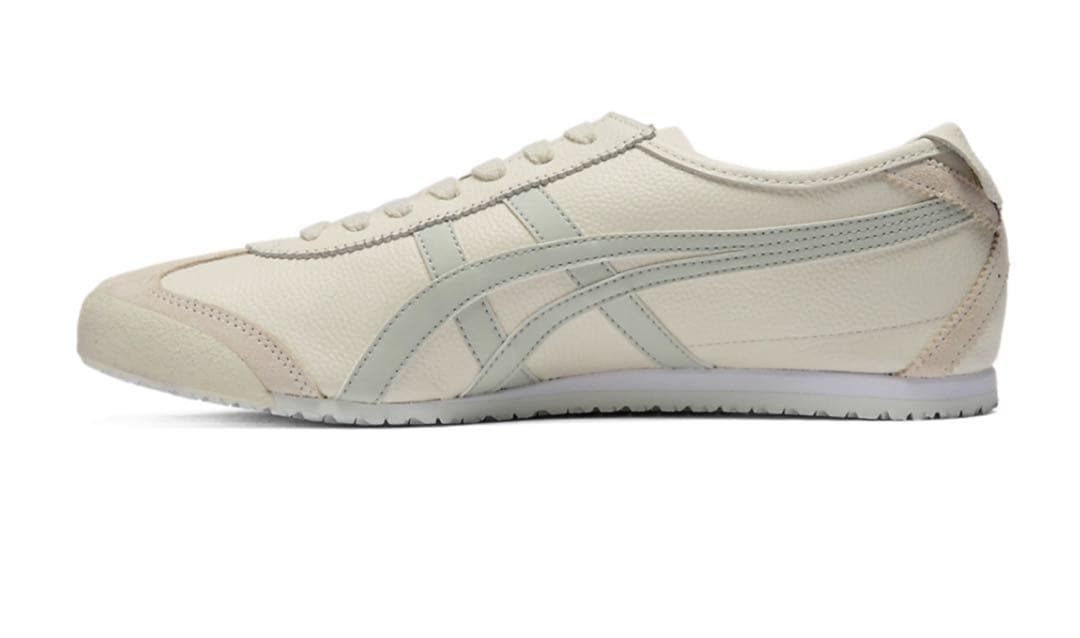 Onitsuka Tiger ローカットスニーカー クリーム