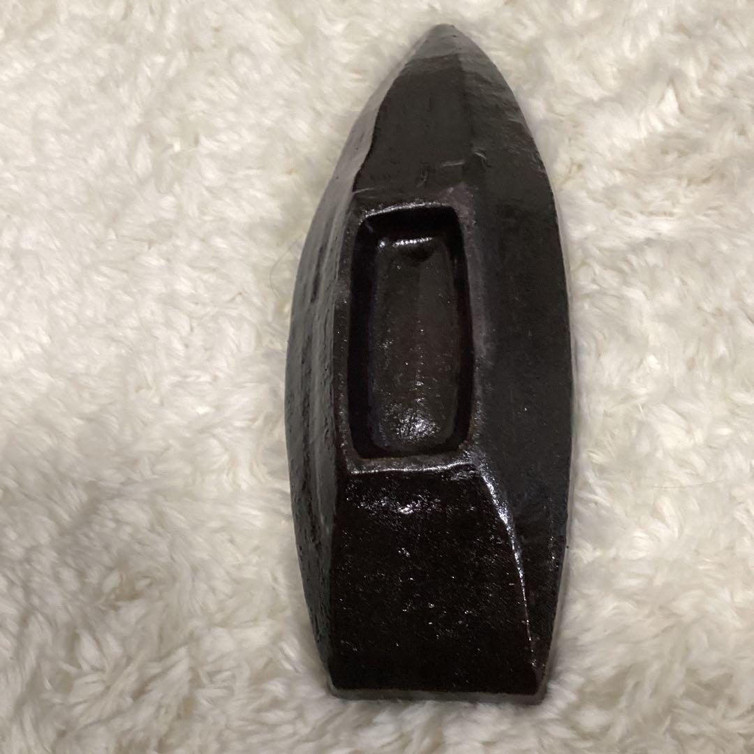 黒釉舟形向付　前菜の器10客　　新品未使用