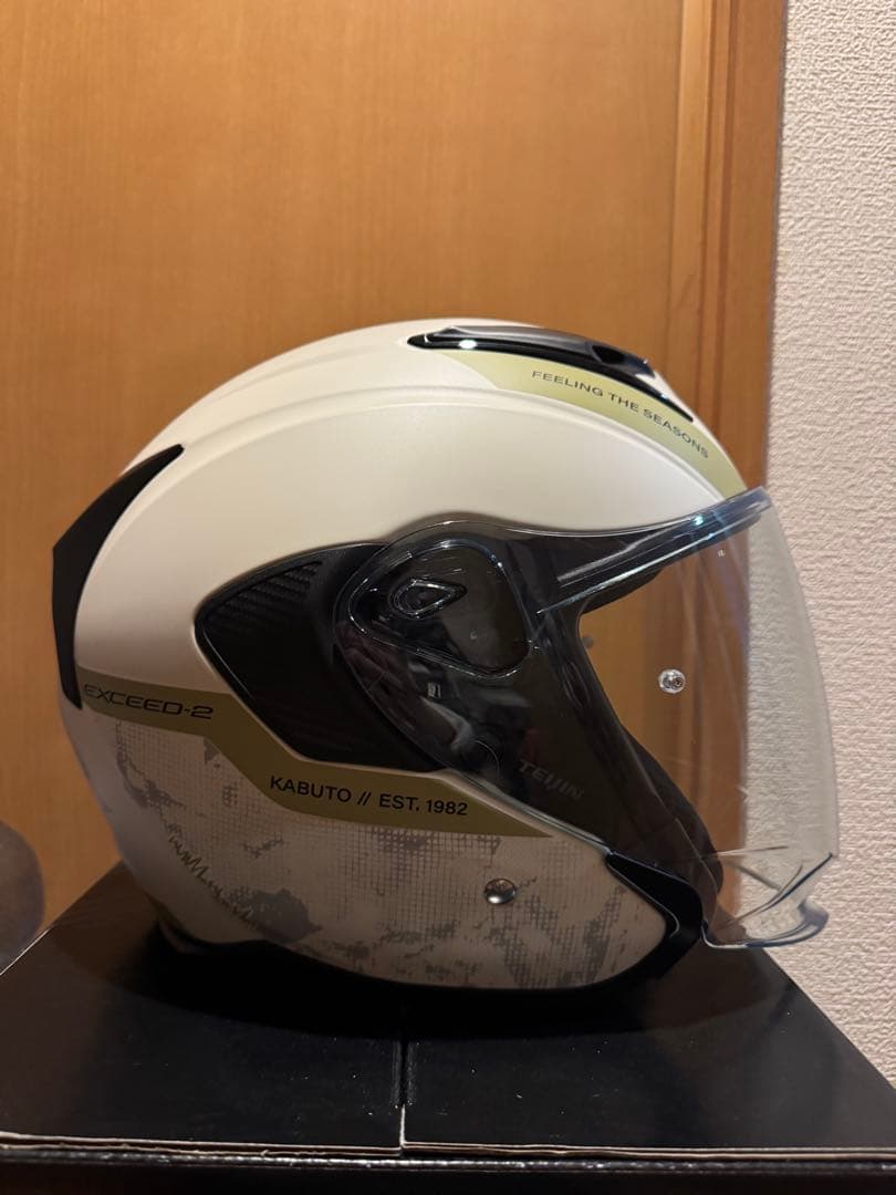 OGK Kabuto EXCEED2 DUNE Mサイズ