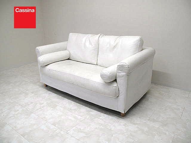 カッシーナ ドリアン 2人掛けソファ ピエロ・リッソーニ 2Pソファ