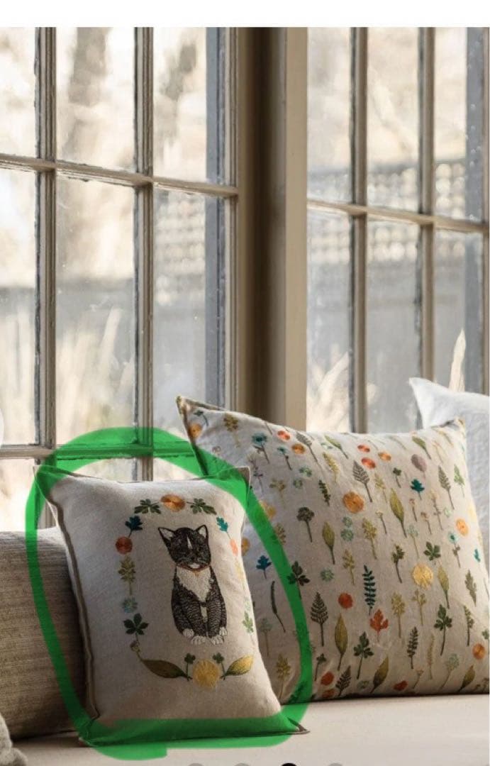 CORAL & TUSK クッションカバー