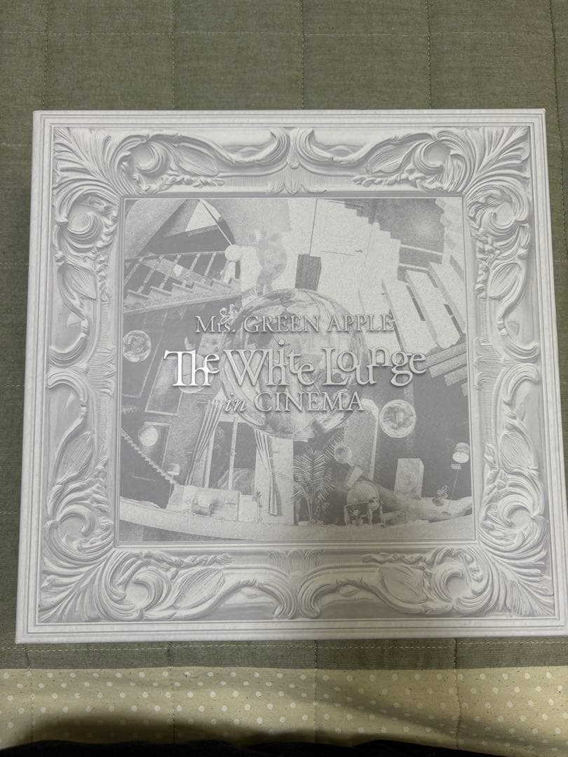 Mrs.GREEN APPLE ホワイトラウンジ初回限定盤BOX (DVD付き)