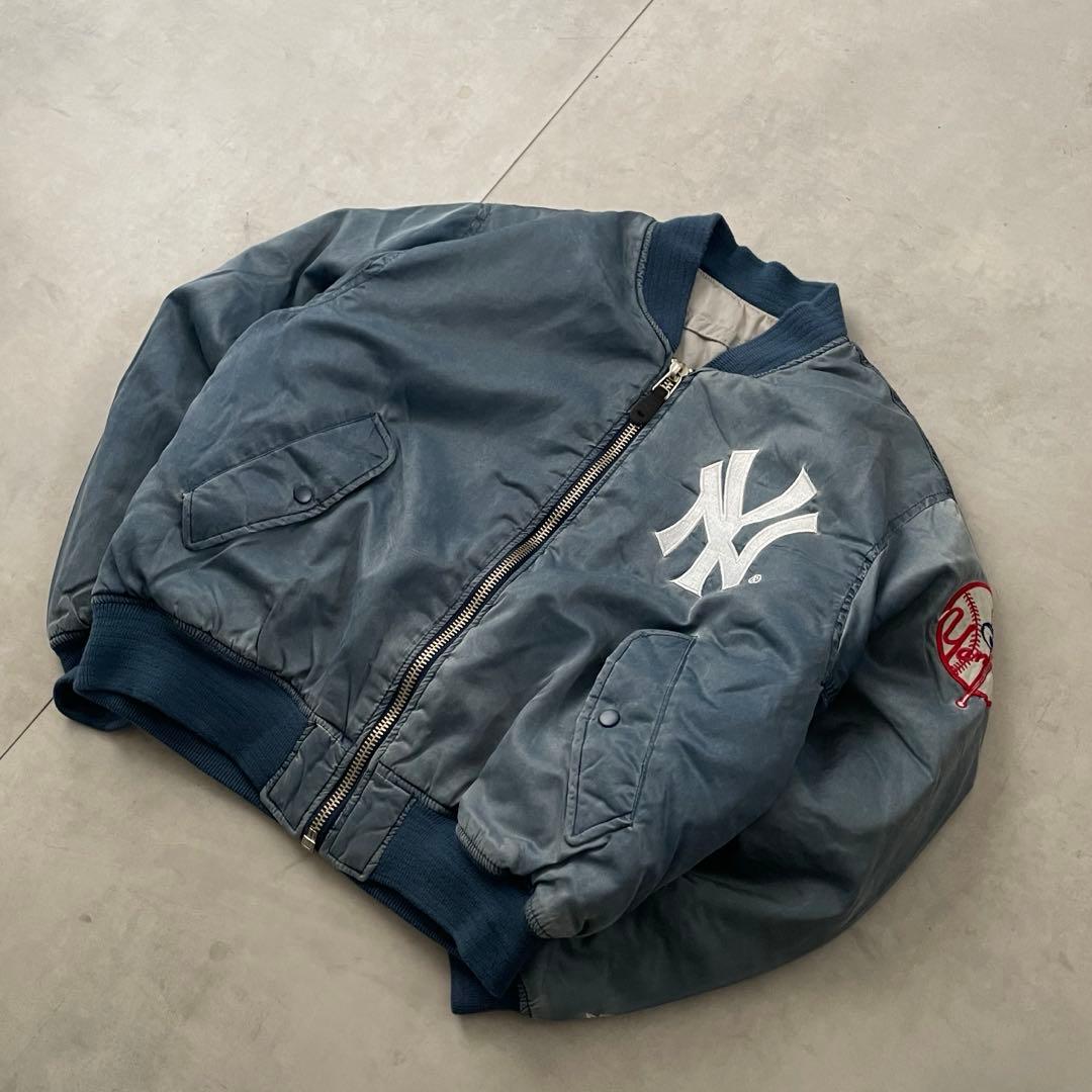 フェード　Ma-1 ヤンキース　リバーシブルSTARTER