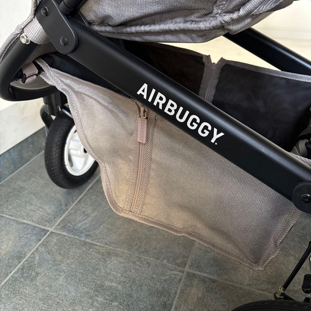 エアバギー　ココブレーキEXフロムバース　ナイルブルー　ベビーカー