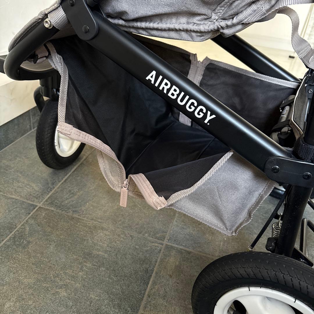 エアバギー　ココブレーキEXフロムバース　ナイルブルー　ベビーカー