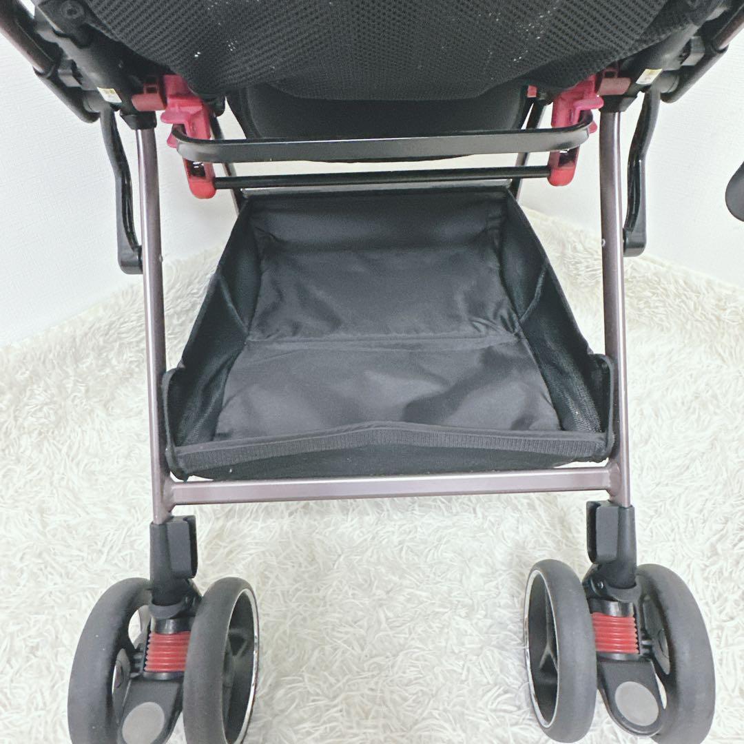 アップリカ　Aprica　最上級　オプティアクションプレミアム　レインカバー付き