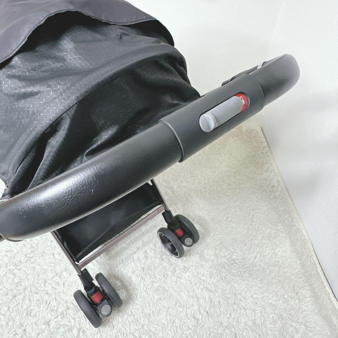 アップリカ　Aprica　最上級　オプティアクションプレミアム　レインカバー付き