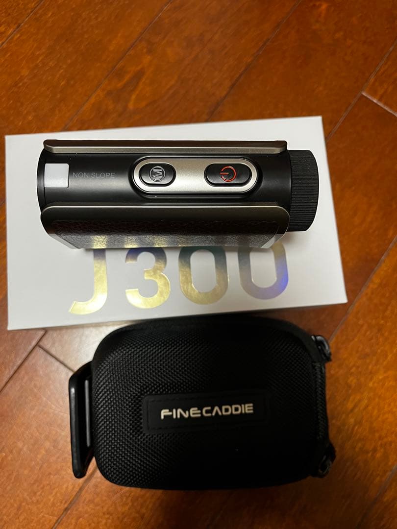 FINE CADDIE J300 ゴルフ用距離計 ケース付き