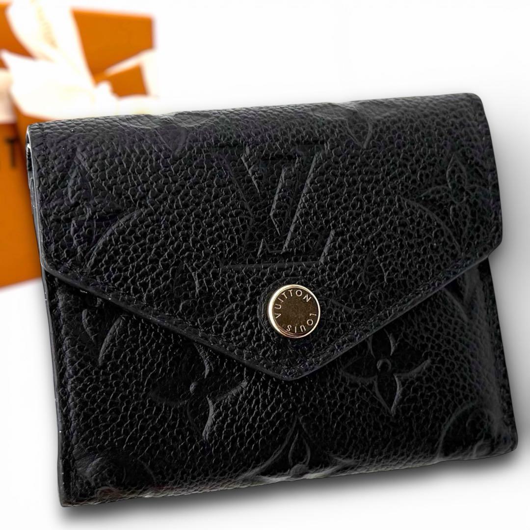 箱付 新品に近い　ルイヴィトン　アンプラント　ポルトフォイユ　ゾエ