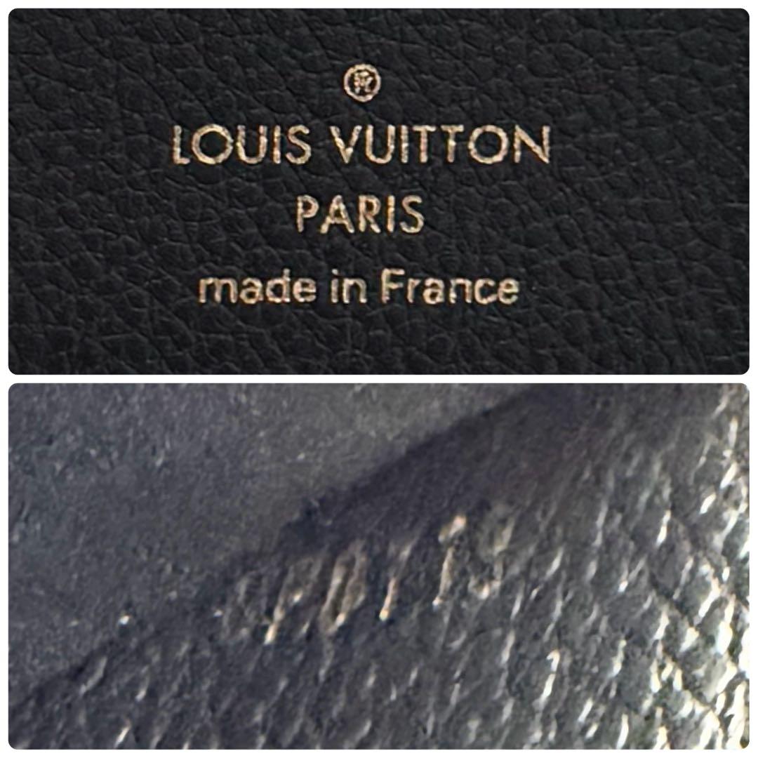 箱付 新品に近い　ルイヴィトン　アンプラント　ポルトフォイユ　ゾエ