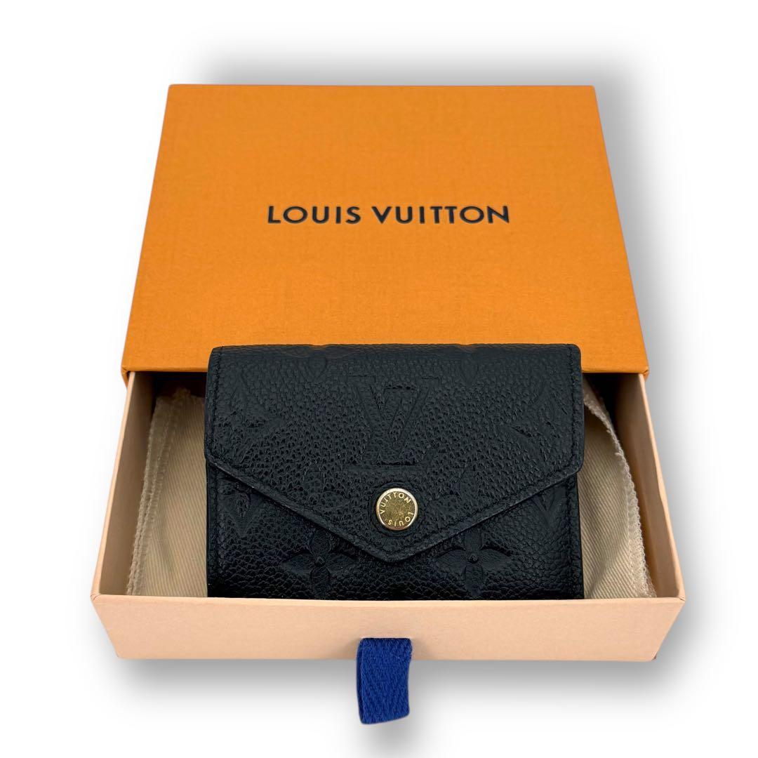 箱付 新品に近い　ルイヴィトン　アンプラント　ポルトフォイユ　ゾエ